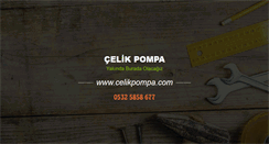 Desktop Screenshot of celikpompa.com